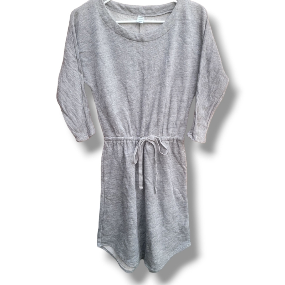 Old Navy Cinched Waist Sweatshirt Dress